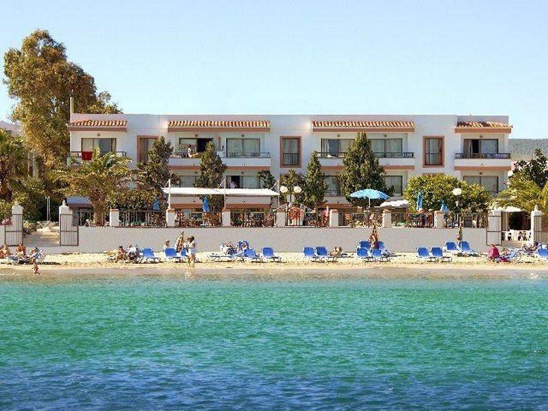 Apartamentos Tur Palas Playa d'en Bossa Exteriér fotografie